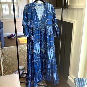 La Plage long dress size Small
